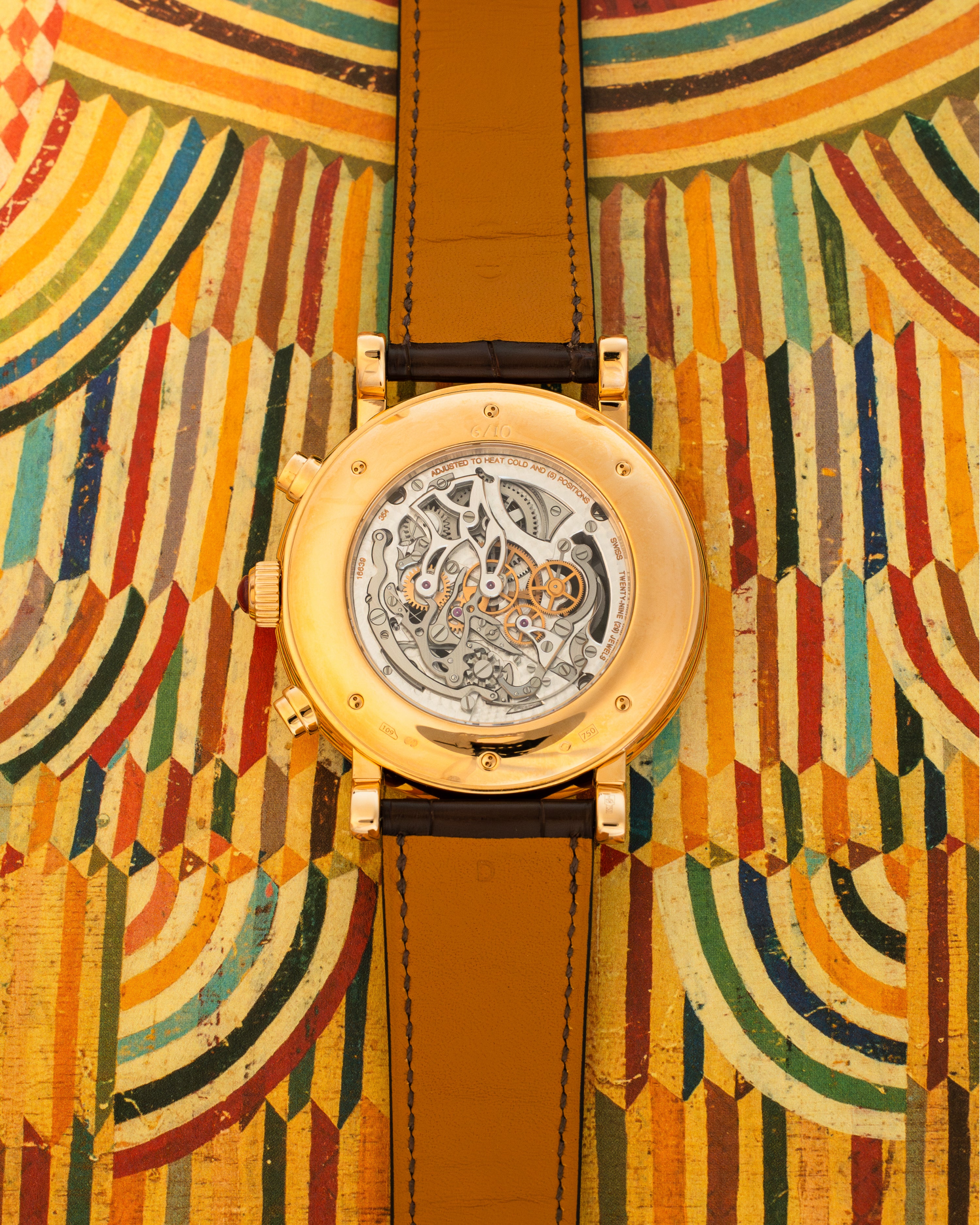 Toric Tourbillon Chronograph 1 of 10