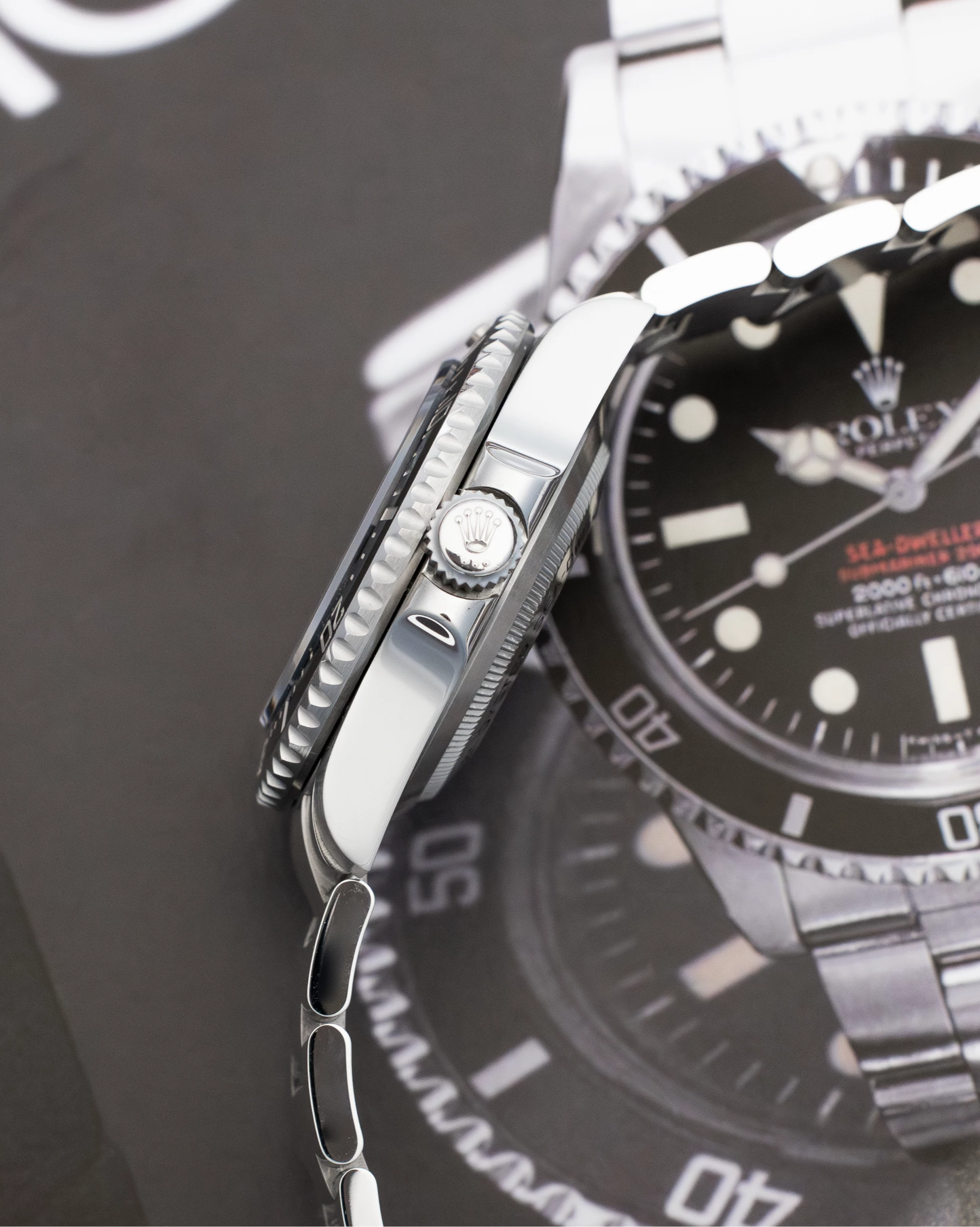 Sea-Dweller 4000 Ref. 116600
