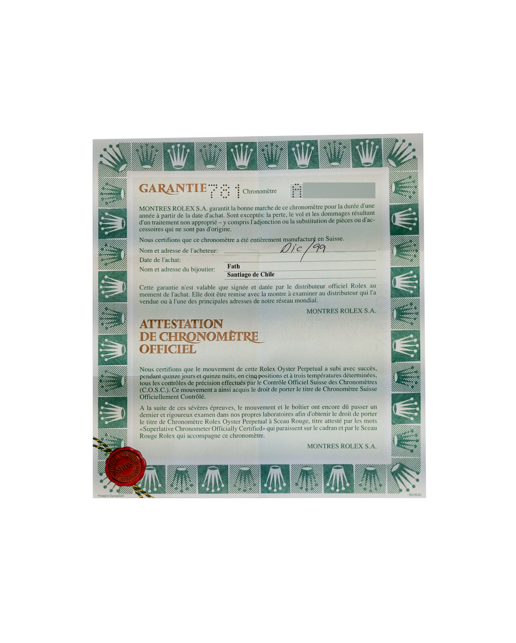 Submariner Date 16610LN Steel 40mm