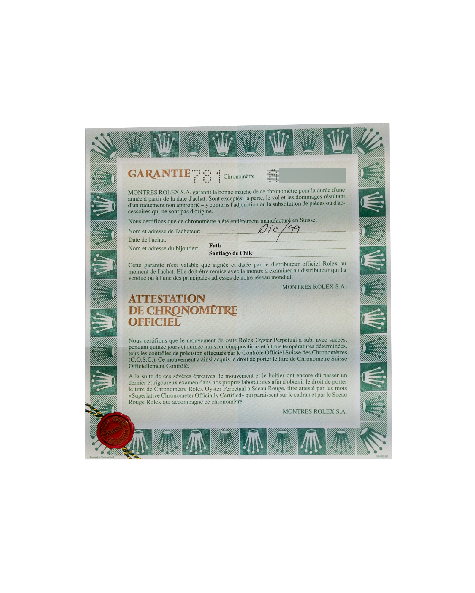 Submariner Date 16610LN Steel 40mm