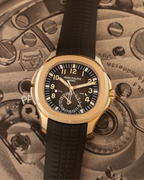 5164R-001 Aquanaut Travel Time Rose Gold 42mm
