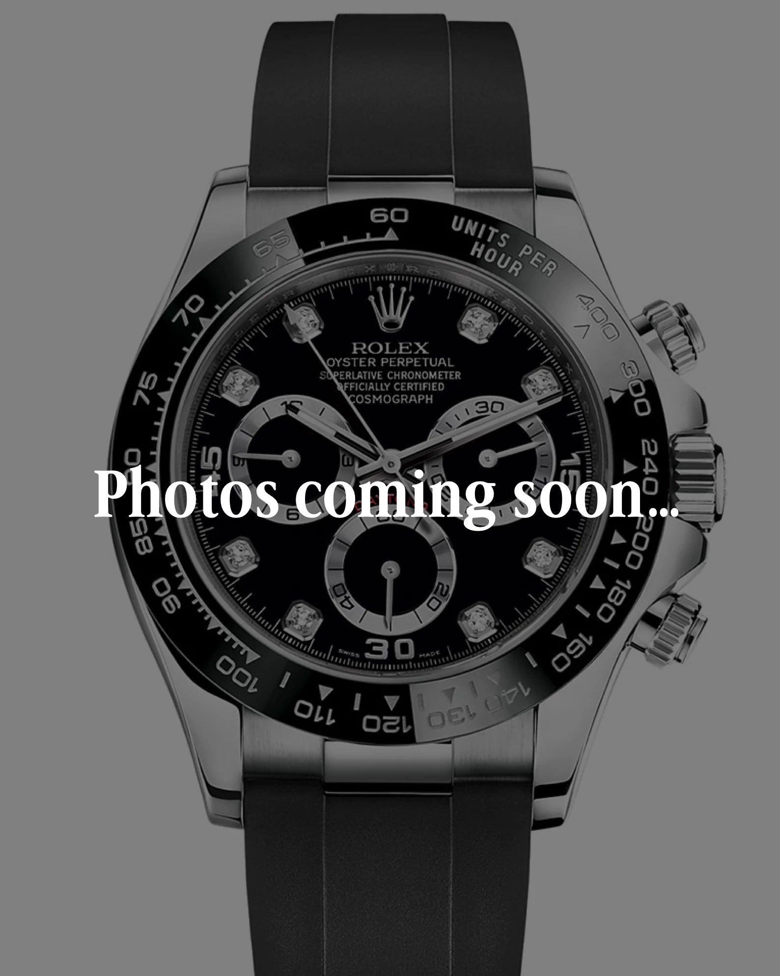 Daytona Cosmograph Ref. 116519 Diamond