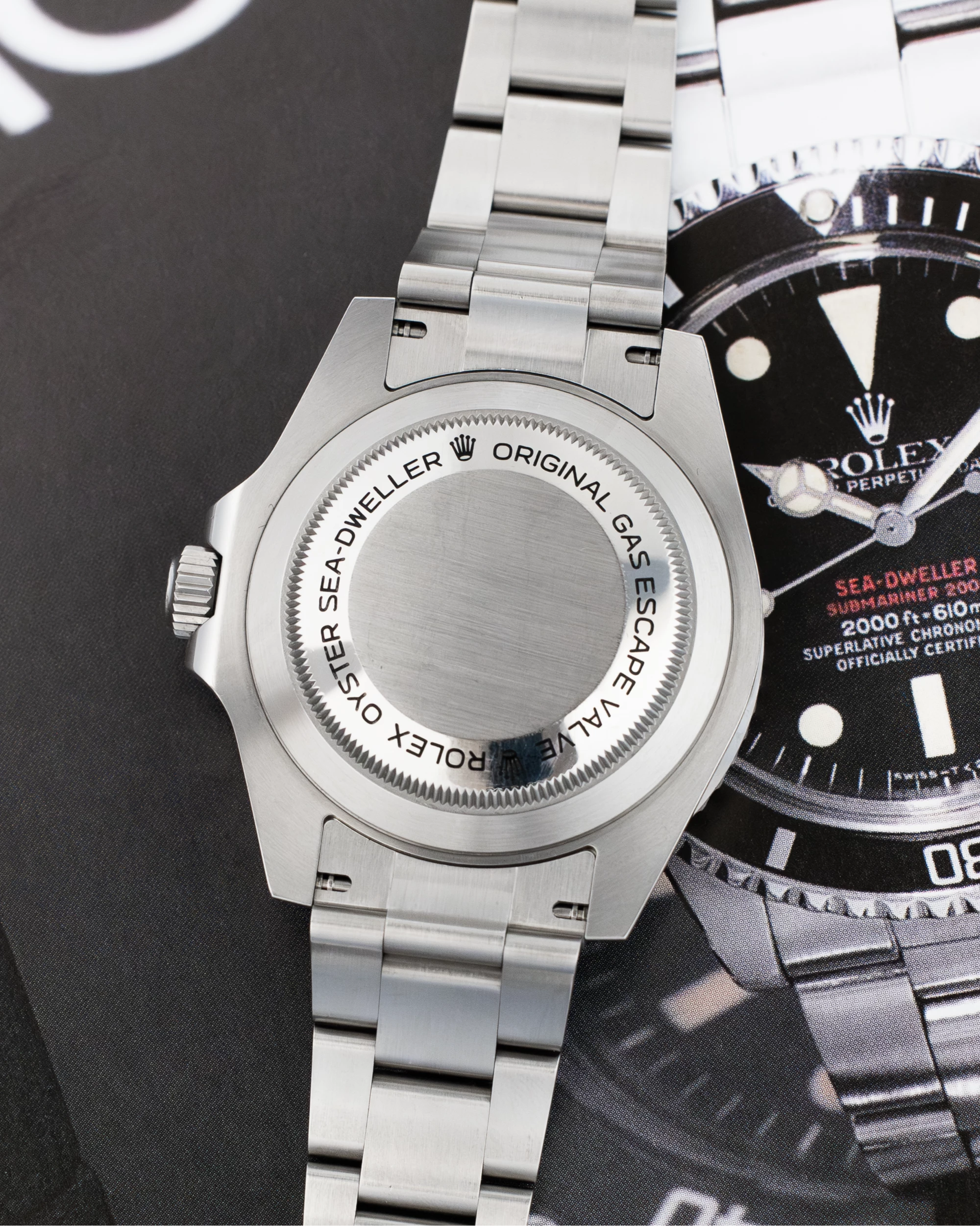 Sea-Dweller 4000 Ref. 116600