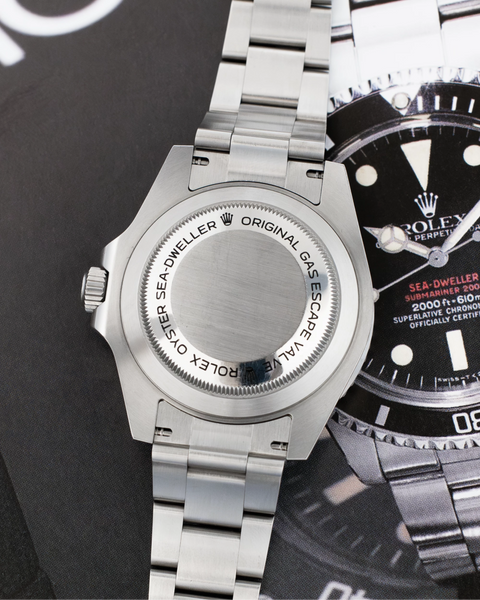 Sea-Dweller 4000 Ref. 116600