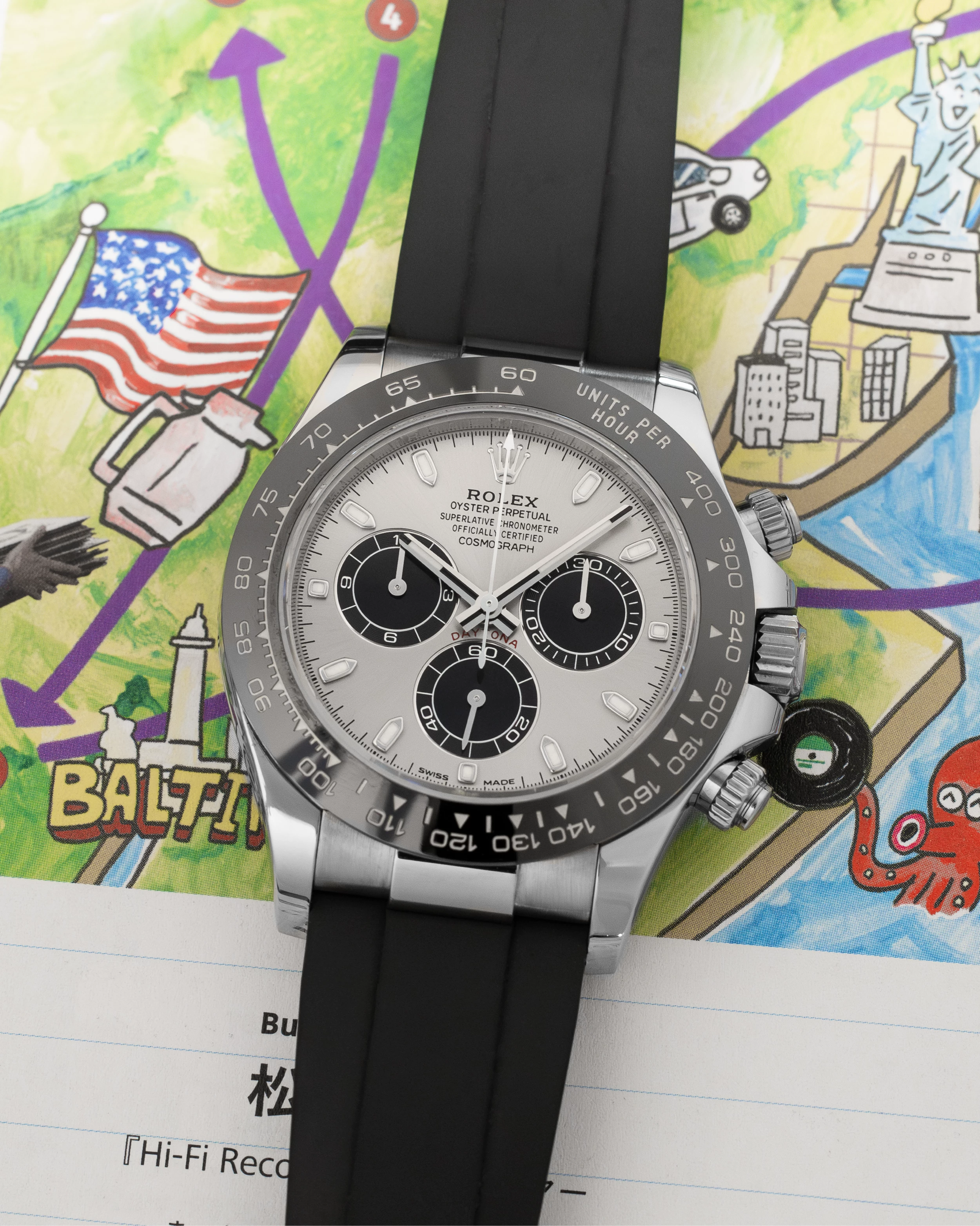 Daytona Cosmograph Ref. 116519 'Ghost'