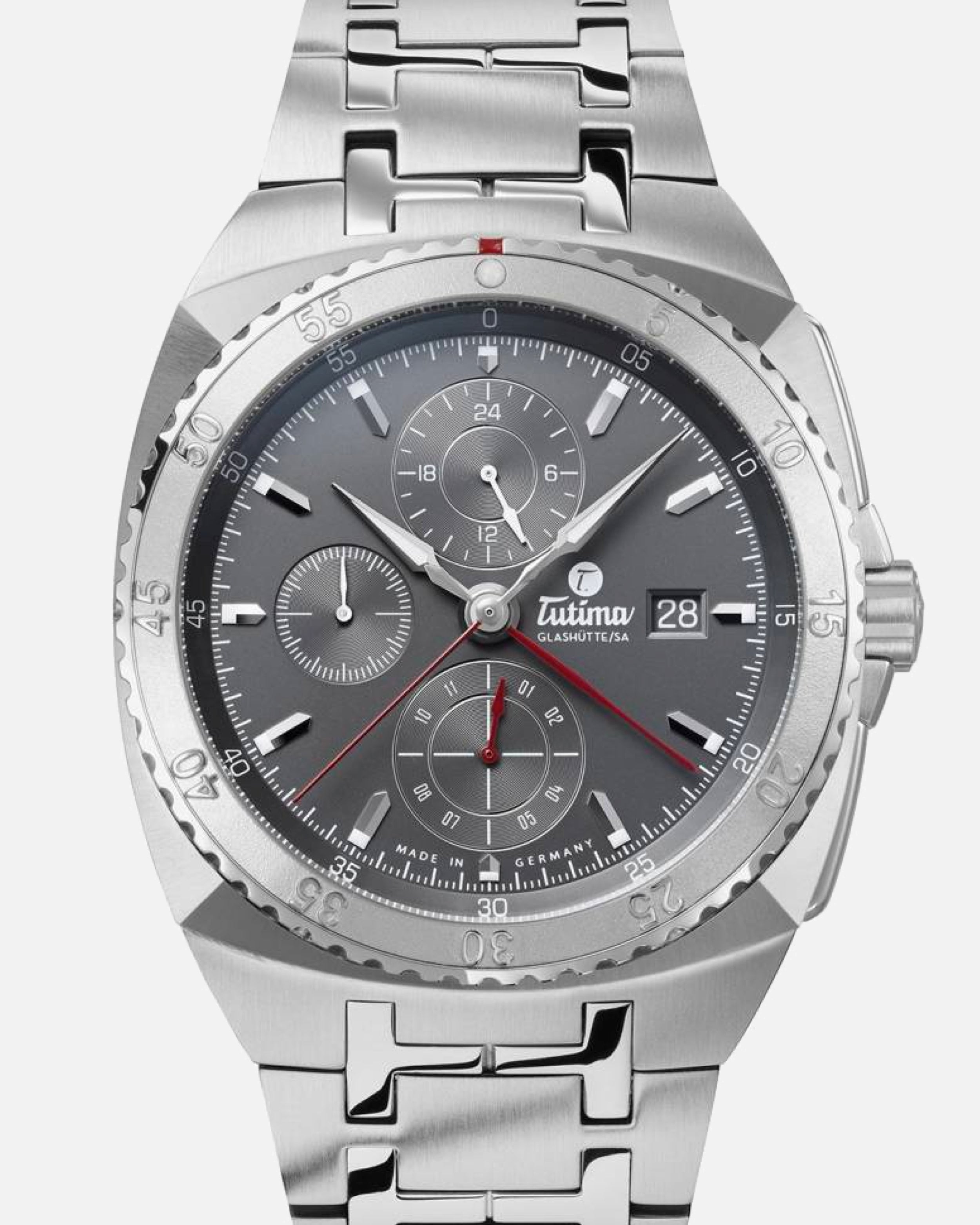 Saxon One Chronograph Anthracite