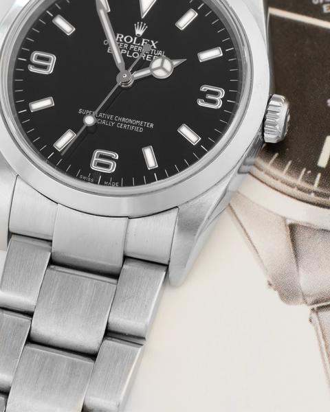 Explorer 114270 Steel 36mm