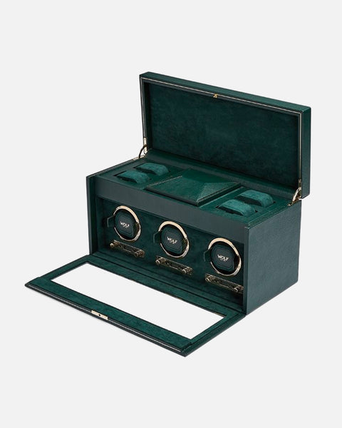 British Racing Triple Watch Winder