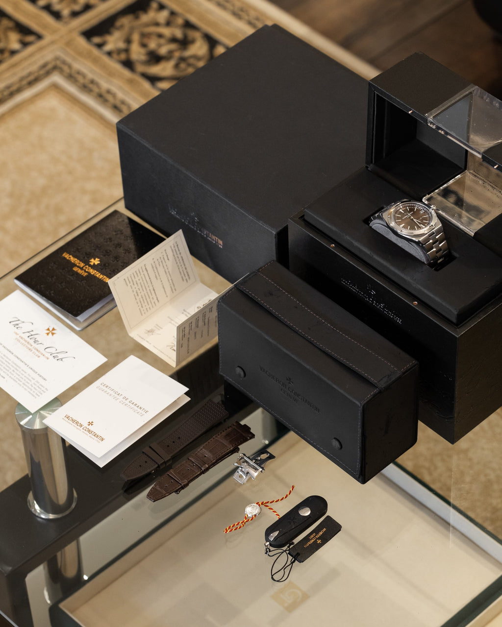 Overseas Ref: 4500V/110A-B146 "Chestnut Brown"