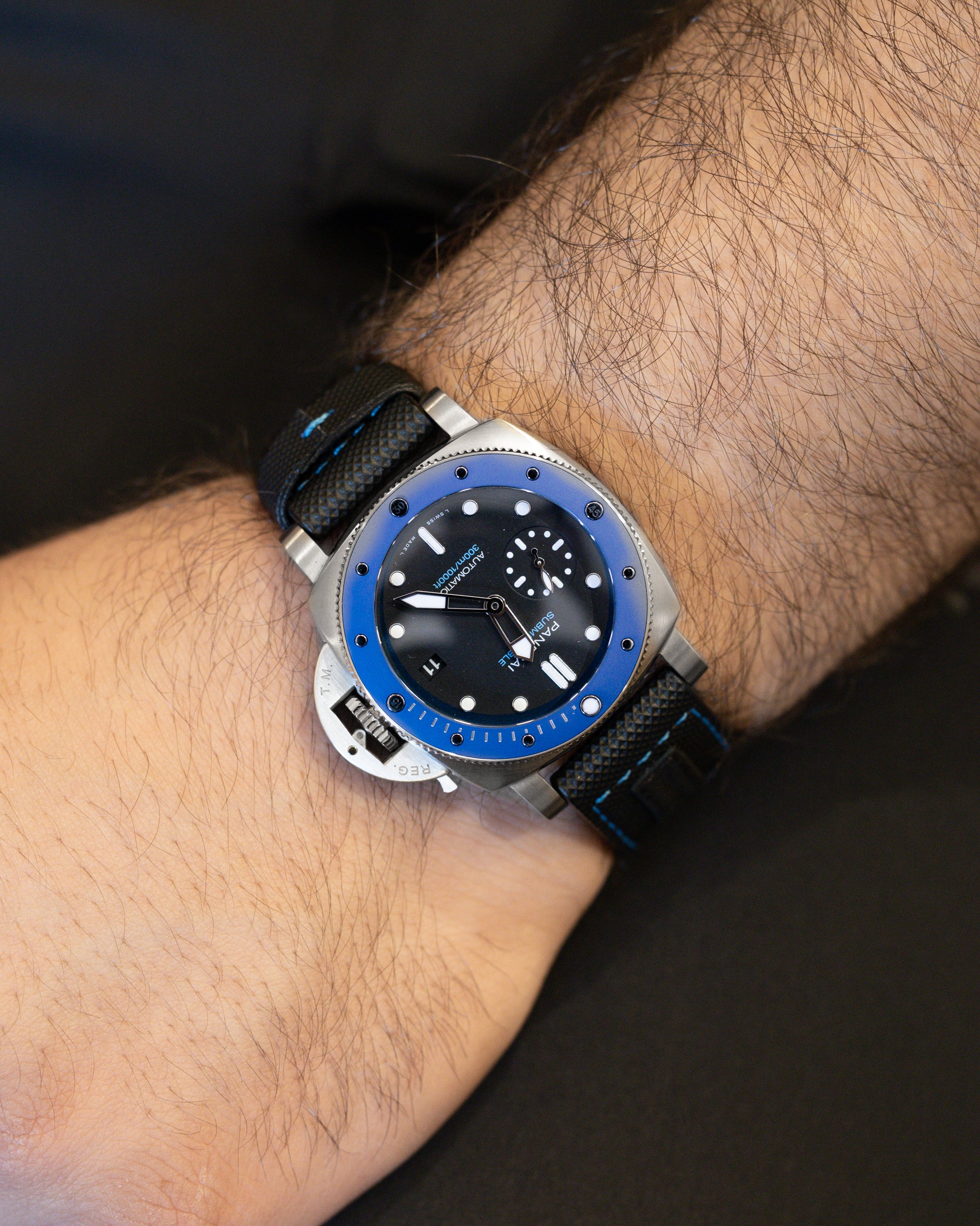 Submersible Azzurro Limited Edition Ref. PAM01209