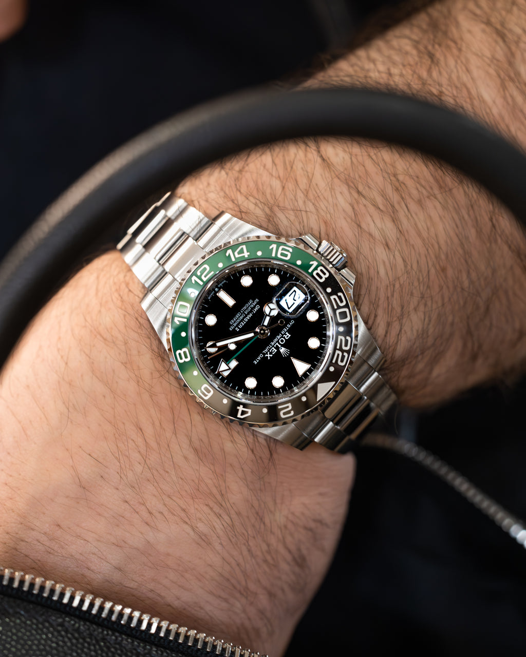 GMT-Master II 126720VTNR Steel Oyster "Sprite" 40mm