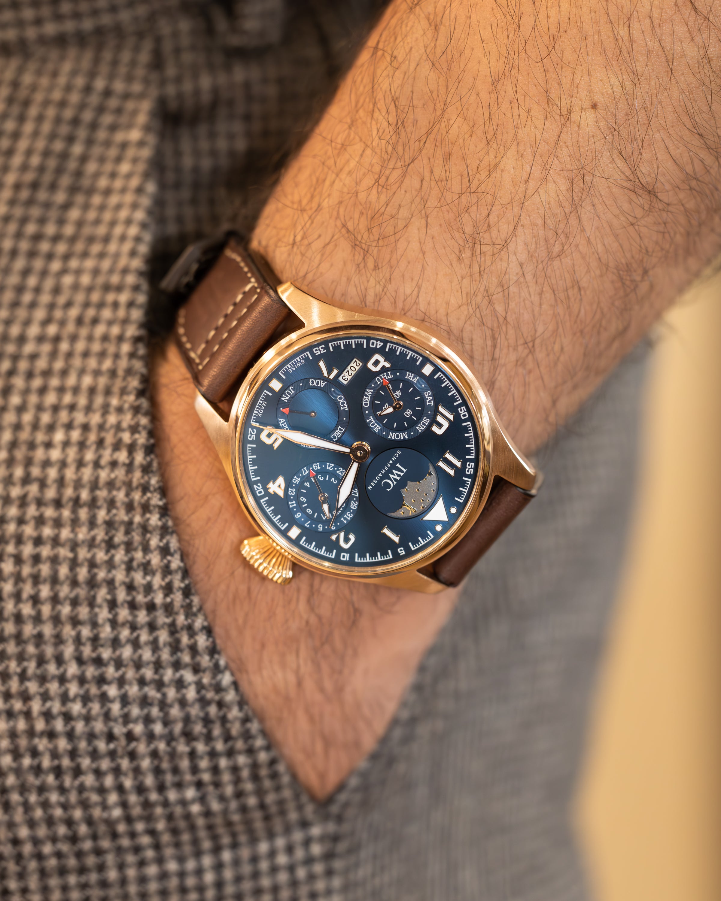 Iwc big pilot perpetual calendar le petit prince hotsell