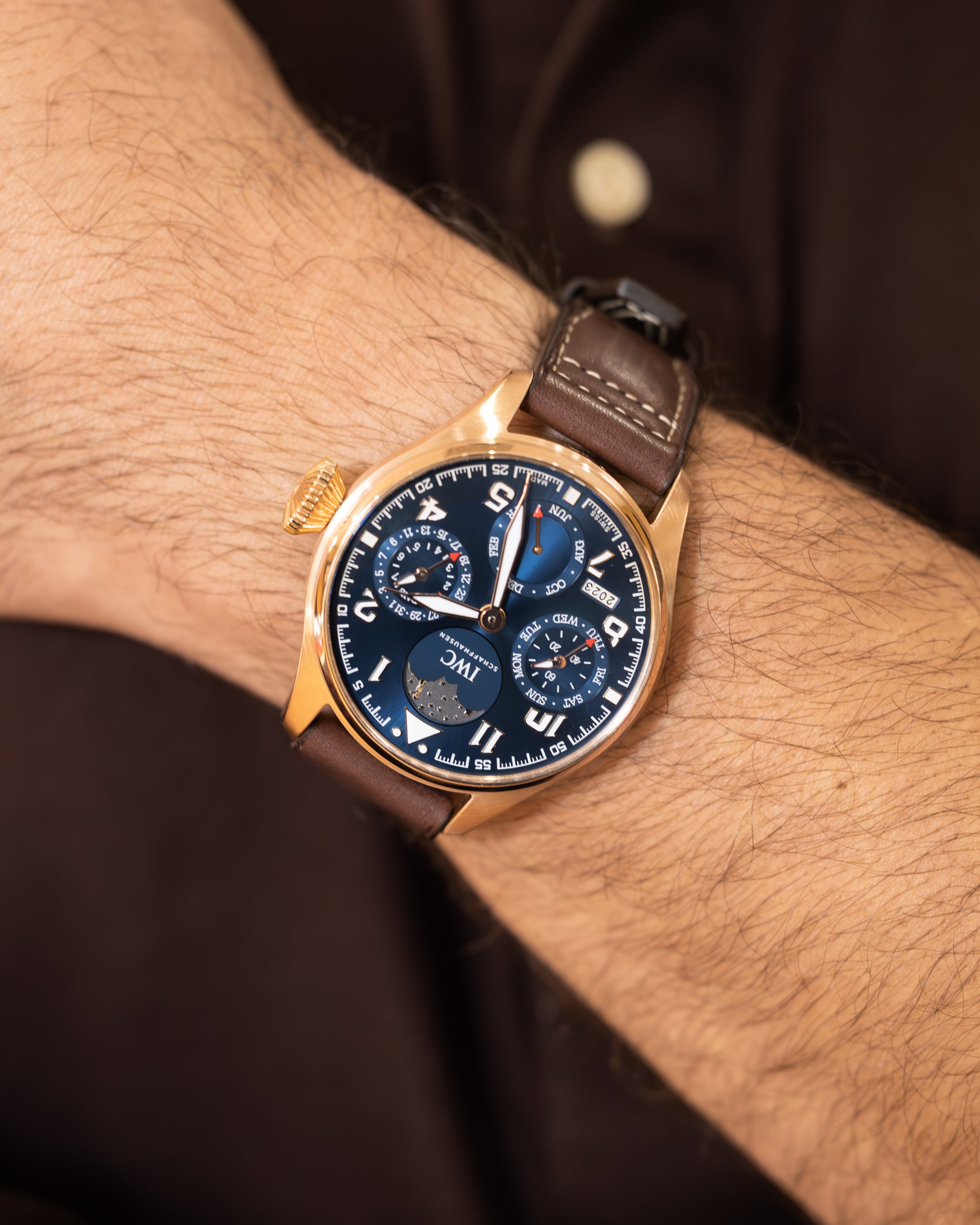 Big Pilot "Le Petit Prince" Perpetual Calendar Limited Edition