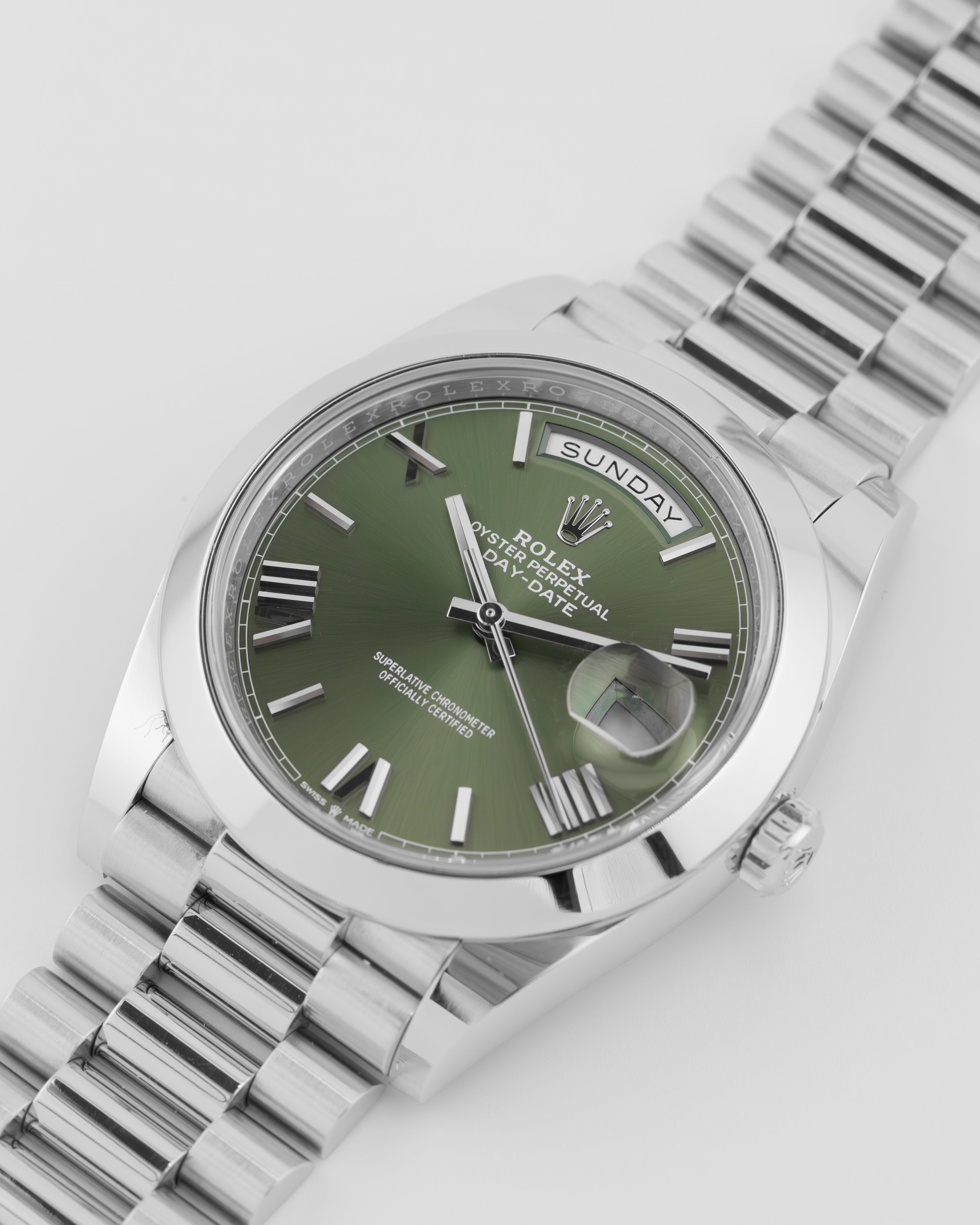 Day-Date 40 Ref. 228236 "Olive"