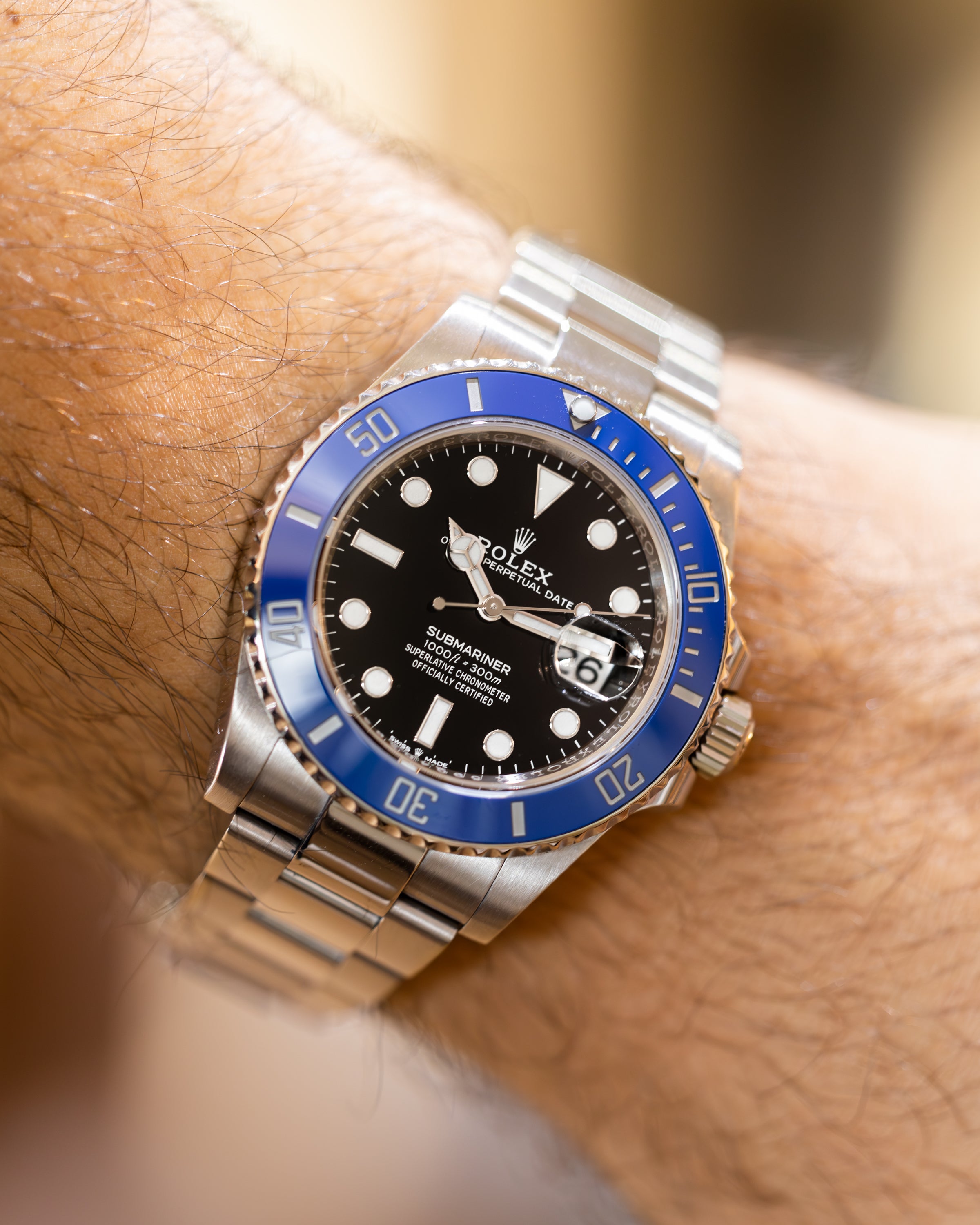 Submariner 41 Ref. 126619LB "Cookie Monster"