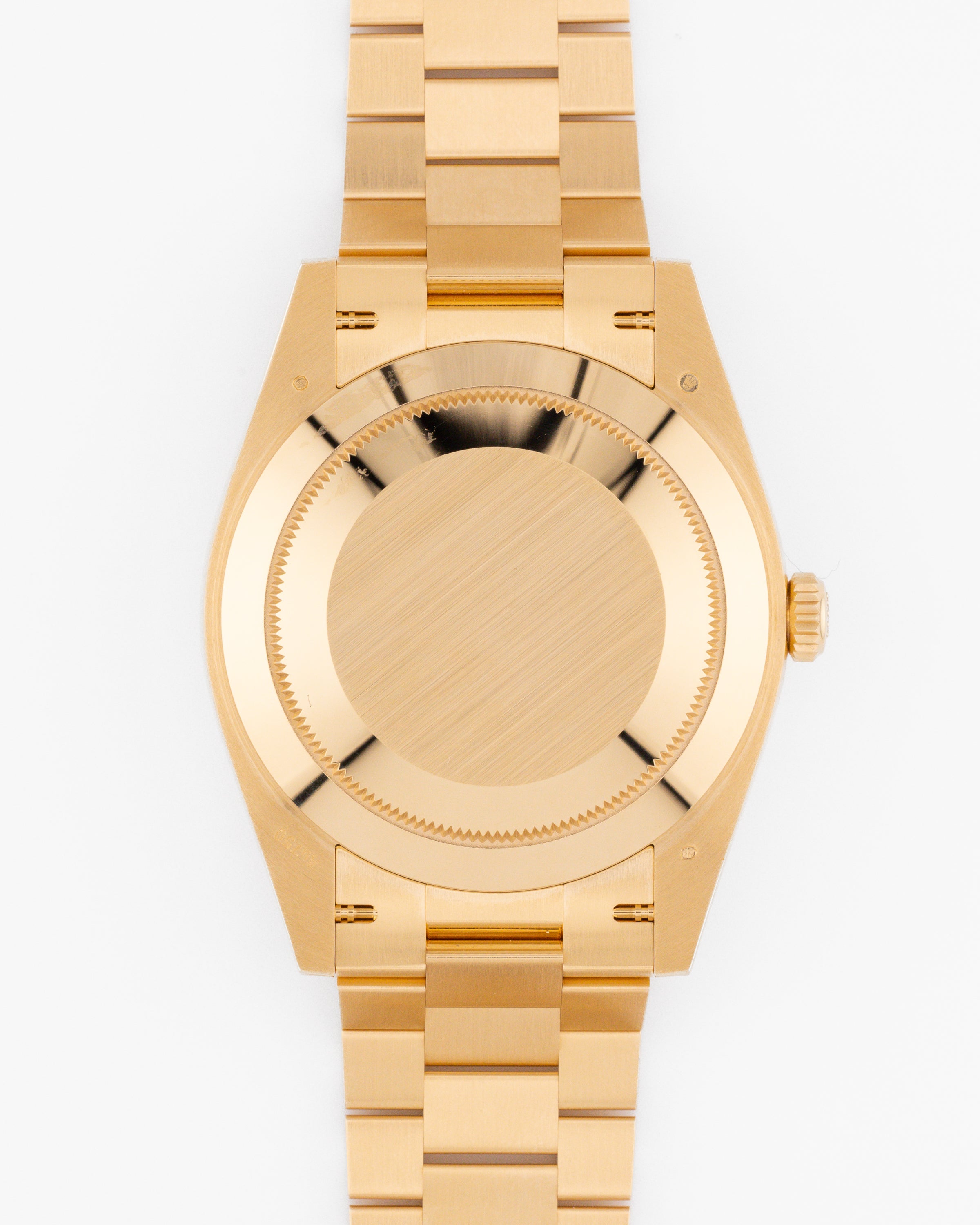 Day-Date 228238 Yellow Gold Champagne Dial President 40mm