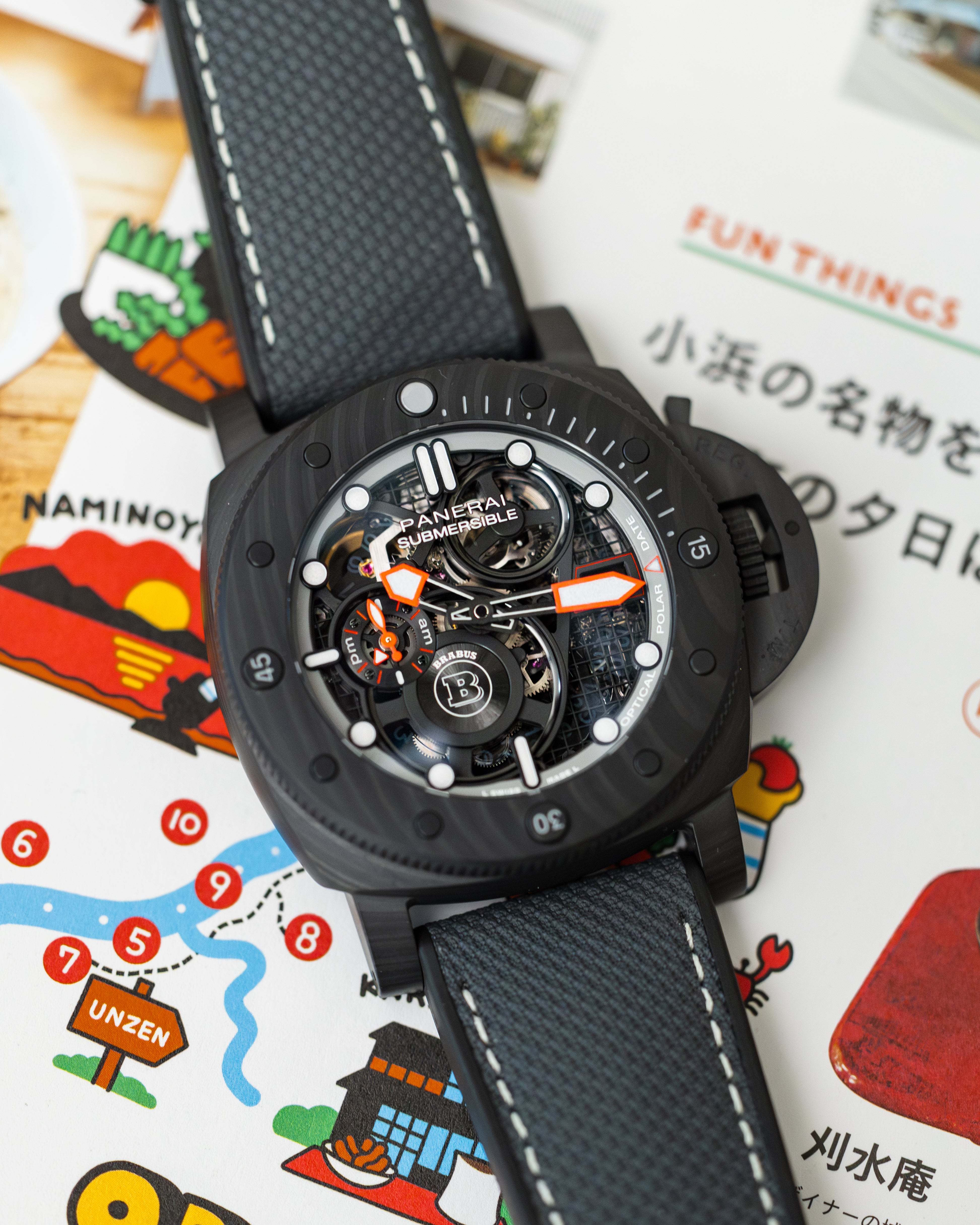 Submersible S Brabus Black Ops Edition Ref. PAM1240