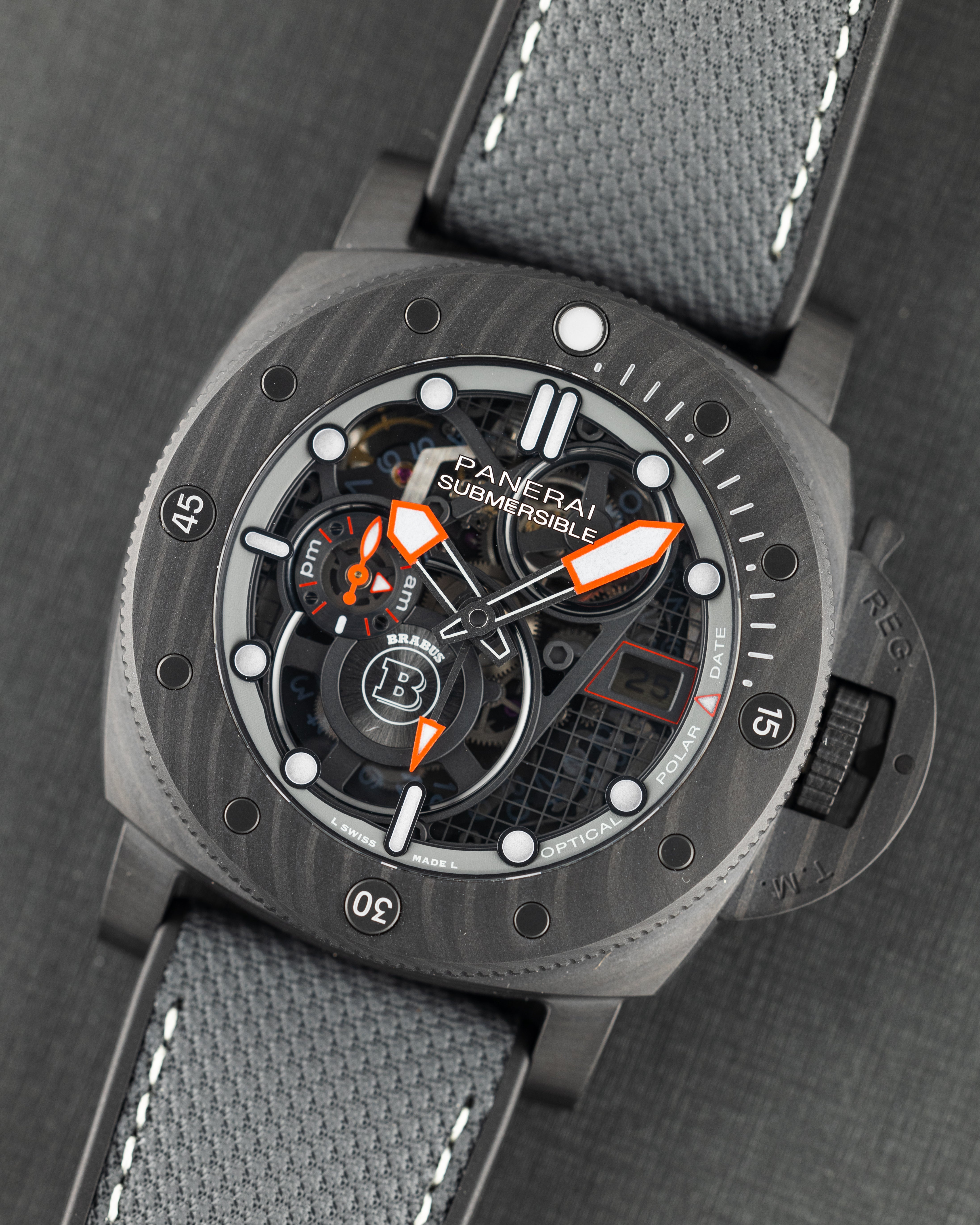 Submersible S Brabus Black Ops Edition Ref. PAM1240