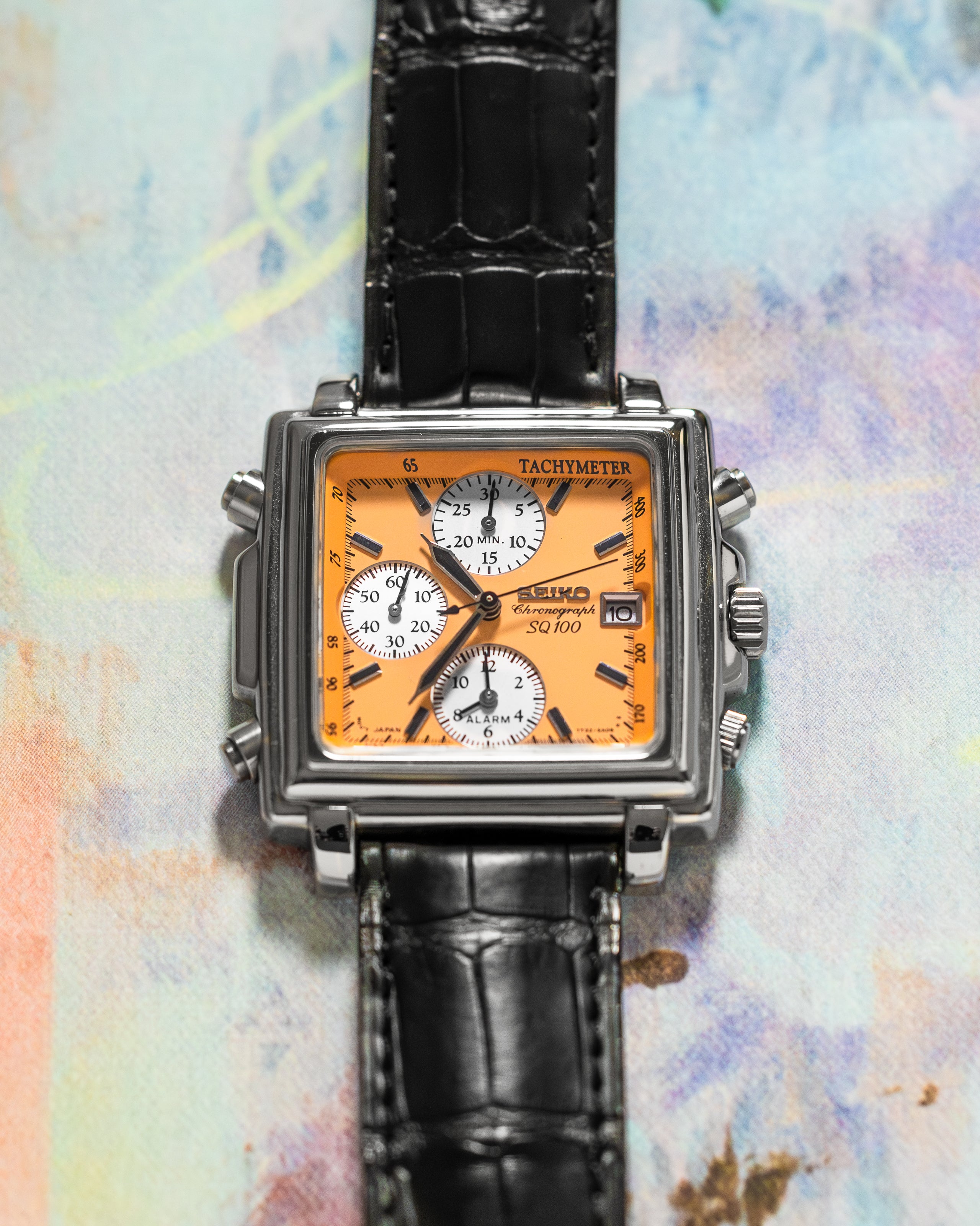 SQ 100 Chronograph Salmon 'Monoco'