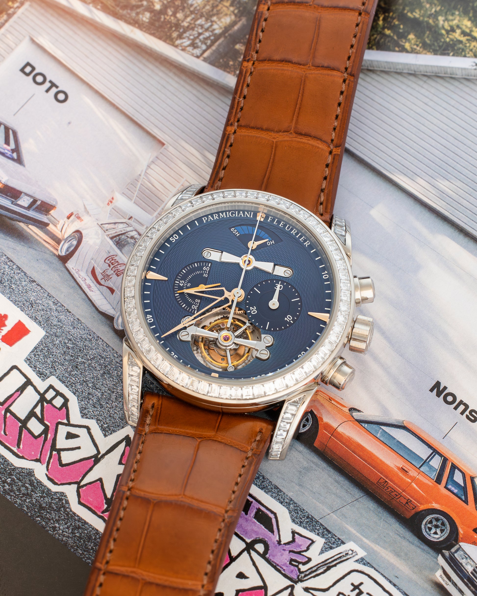Tondagraph Tourbillon Chronograph Abyss Blue "Piece Unique"