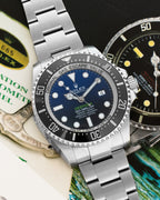 Sea-Dweller Deepsea 126660 Steel "James Cameron" 44mm