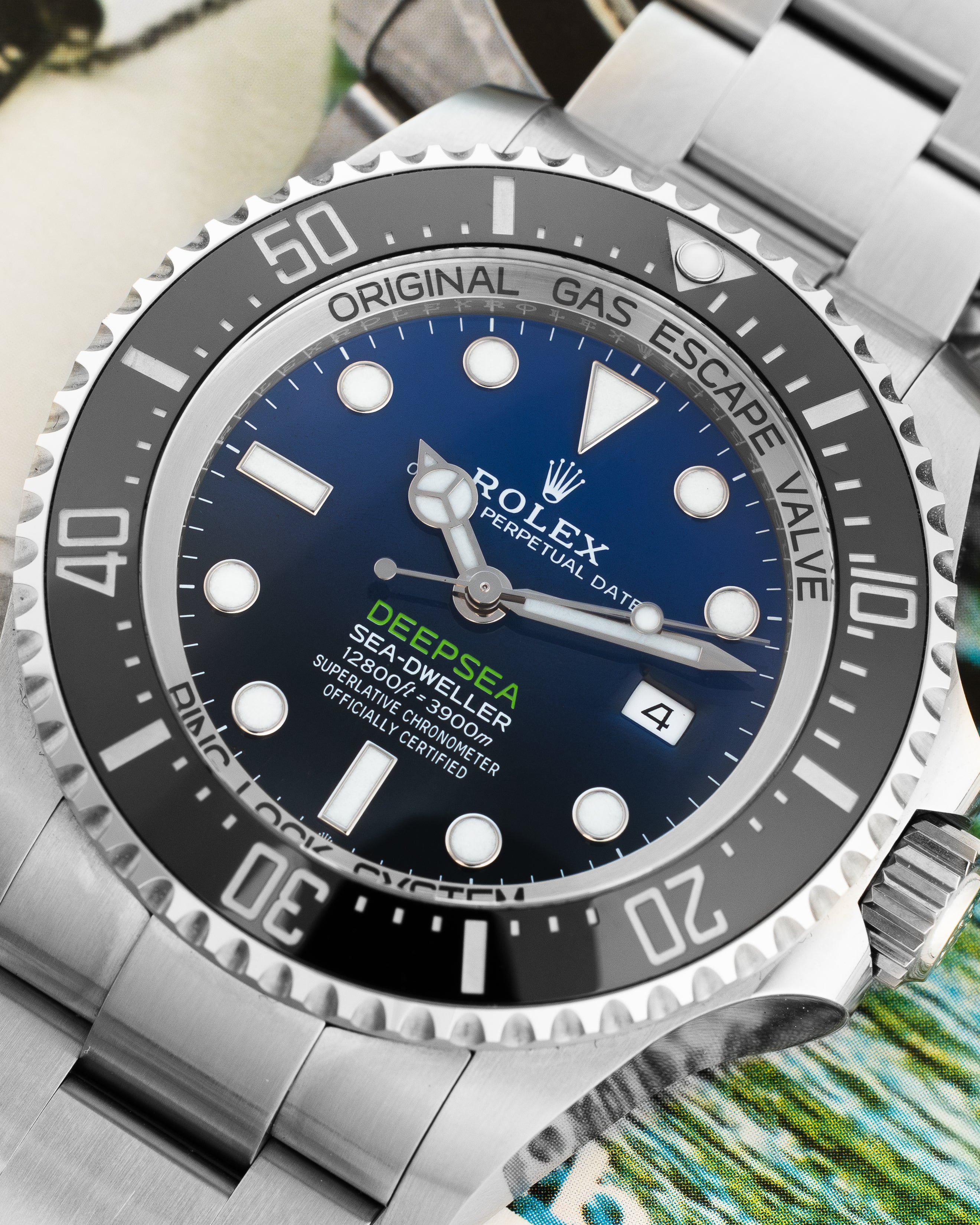 Sea-Dweller Deepsea 44 Ref. 126660 'James Cameron'