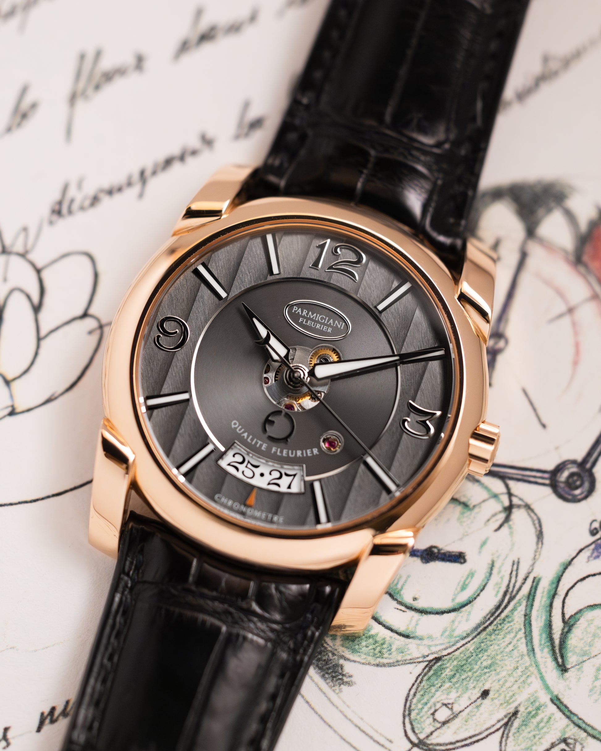 Kalpa Tonda 39 Qualité Fleurier Ref. PF600316.01