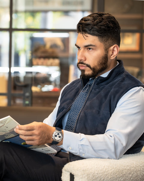 Tonda PF Sport Chronograph Milano Blue 42mm