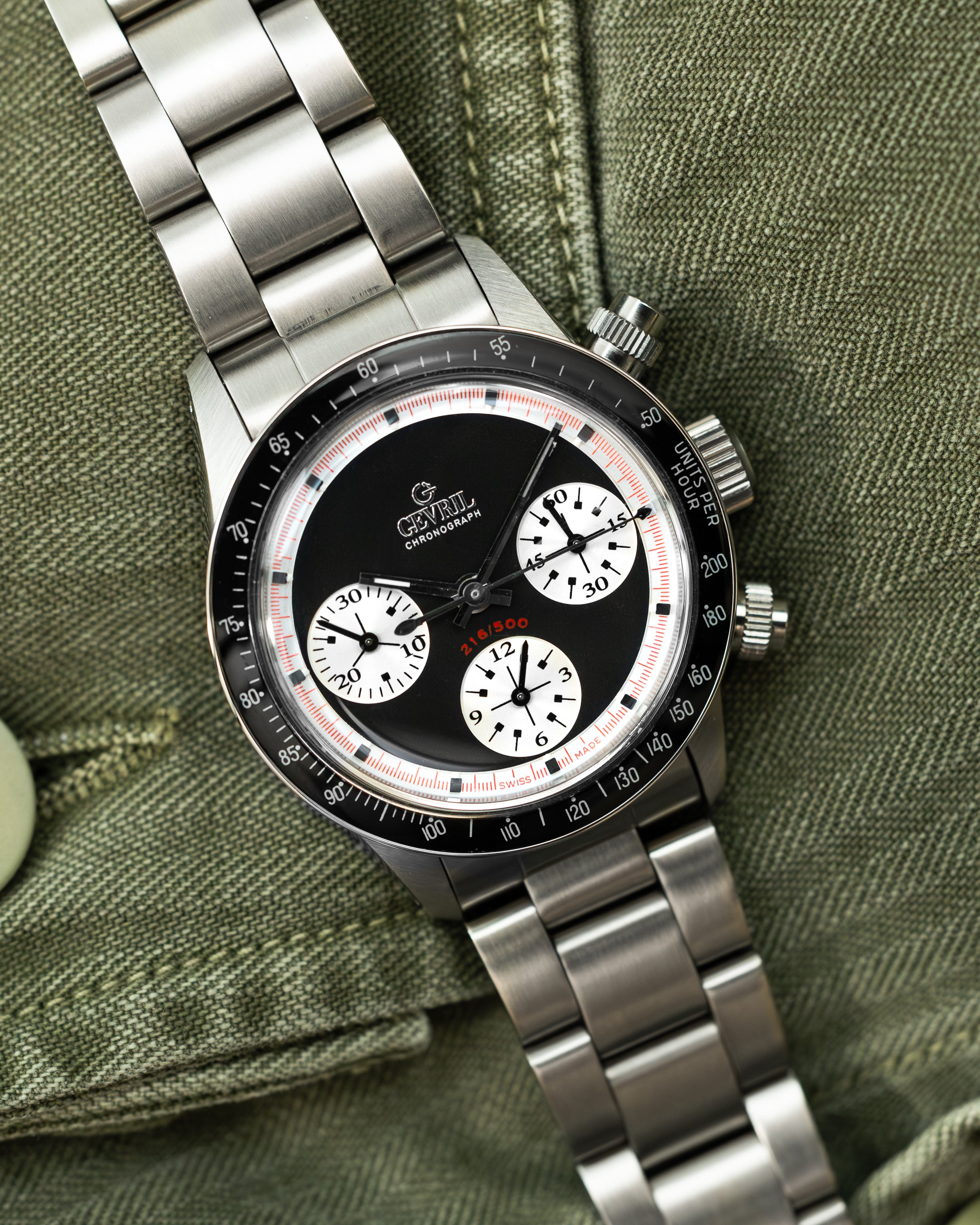 Tribeca Chronograph Ref. A9508.A.ACC 'Paul Newman'