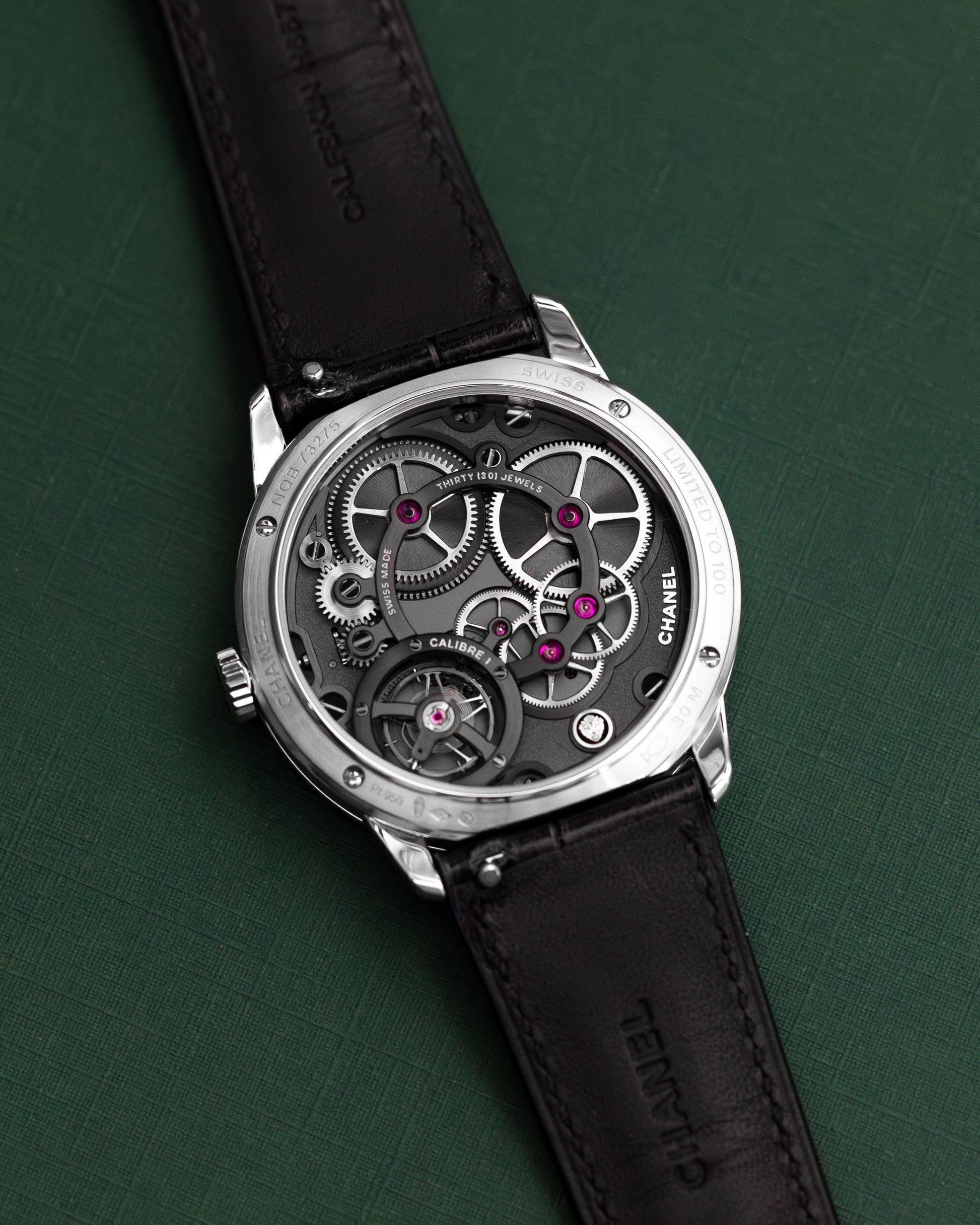 Monsieur De Chanel Jump Hour Ref. H6597