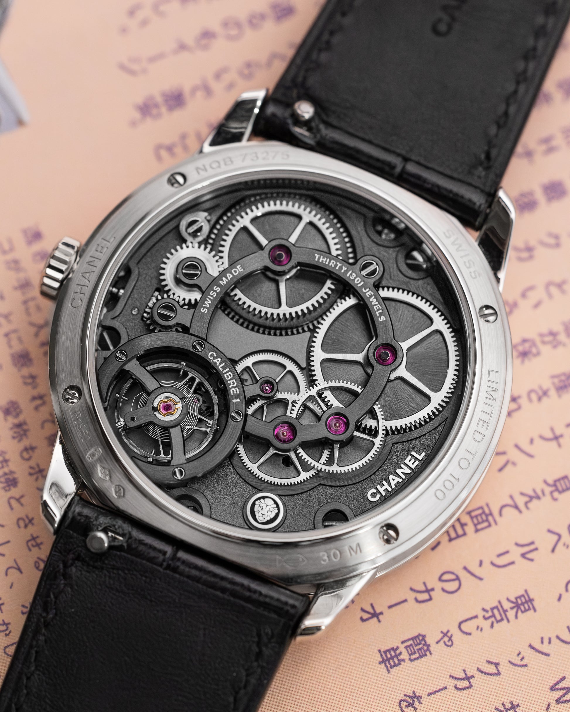 Monsieur De Chanel Jump Hour Ref. H6597