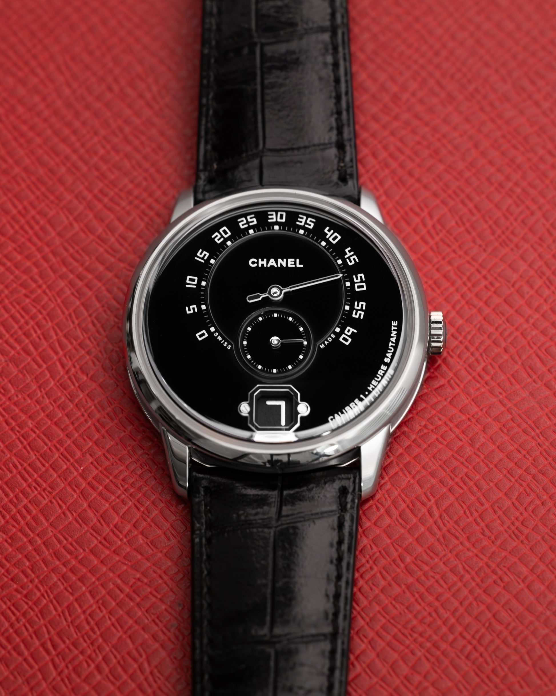 Monsieur De Chanel Jump Hour Ref. H6597