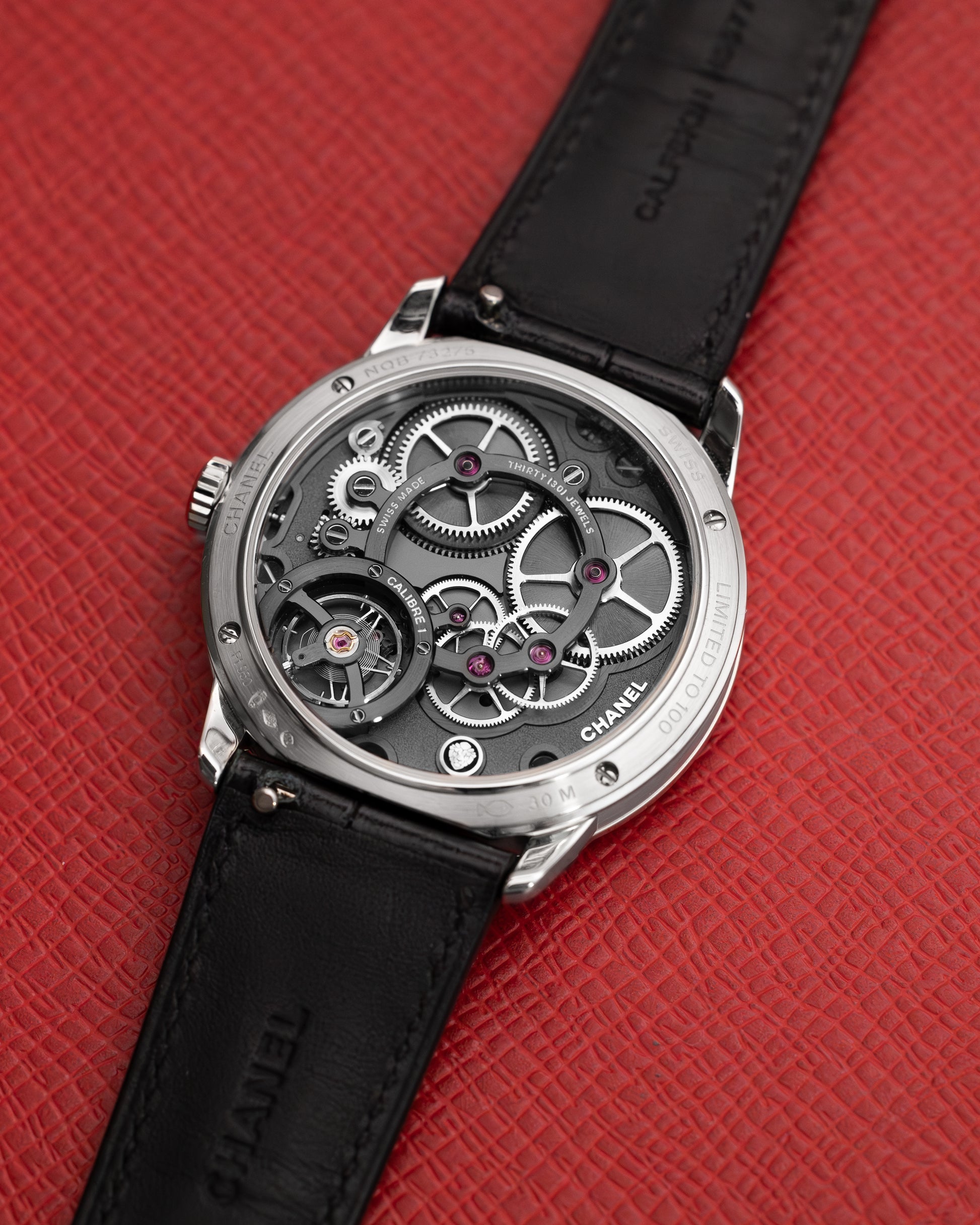 Monsieur De Chanel Jump Hour Ref. H6597