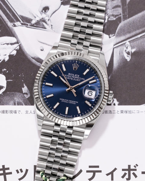 Datejust 36 Ref. 126234