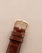 Central Seconds Ref. 177 "Le Sentier" Date Yellow Gold 35mm