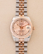 Datejust 178271 Oystersteel & Everose gold Sundust Dial 31mm