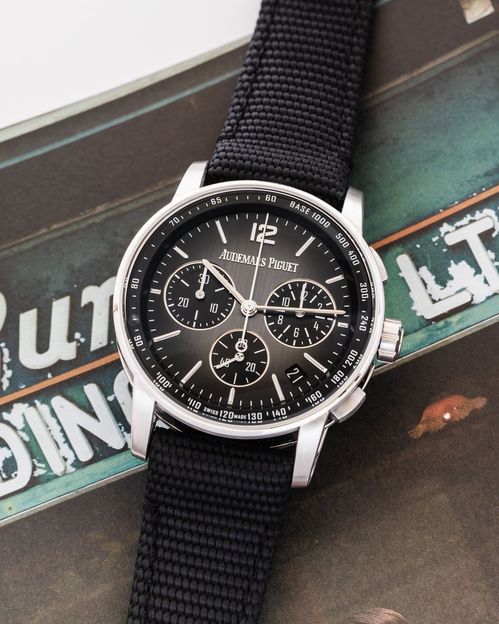 Code 11.59 Ref. 26393NB Chronograph