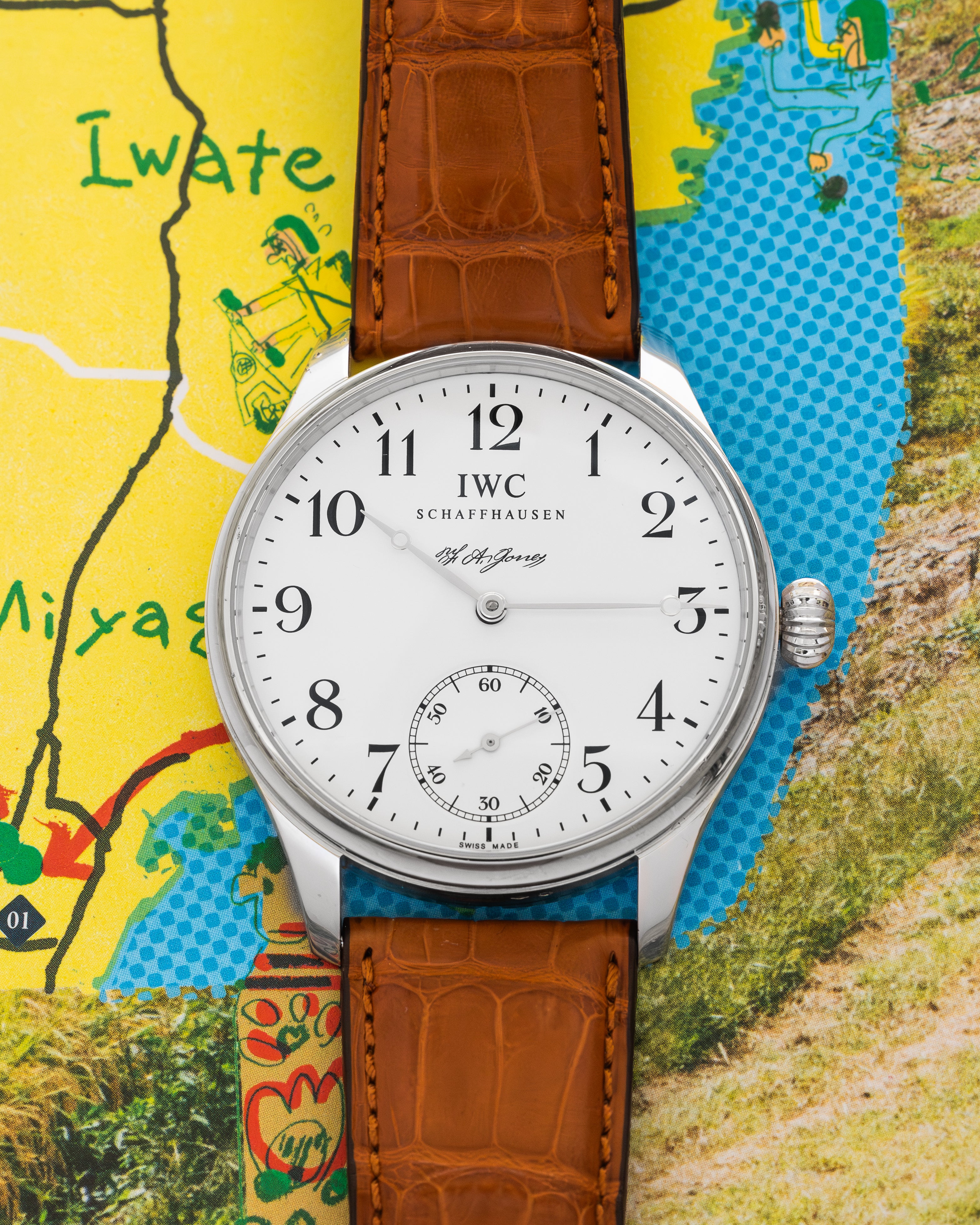 Portugueser F.A. Jones Limited Edition Ref. IW544202