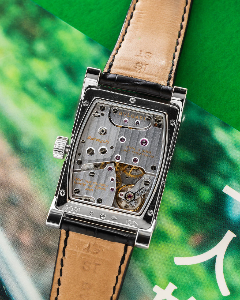 Rettangolo Reserve de Marche RZT49100769 (Parmigiani) 29mm