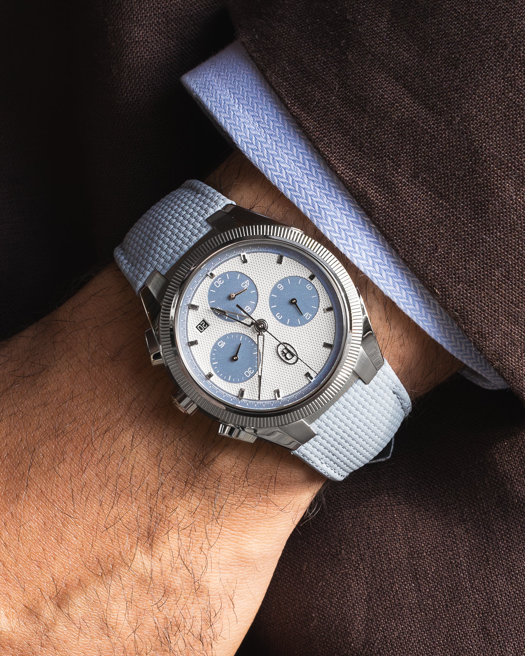 Tonda PF Sport Chronograph Arctic Grey 42mm