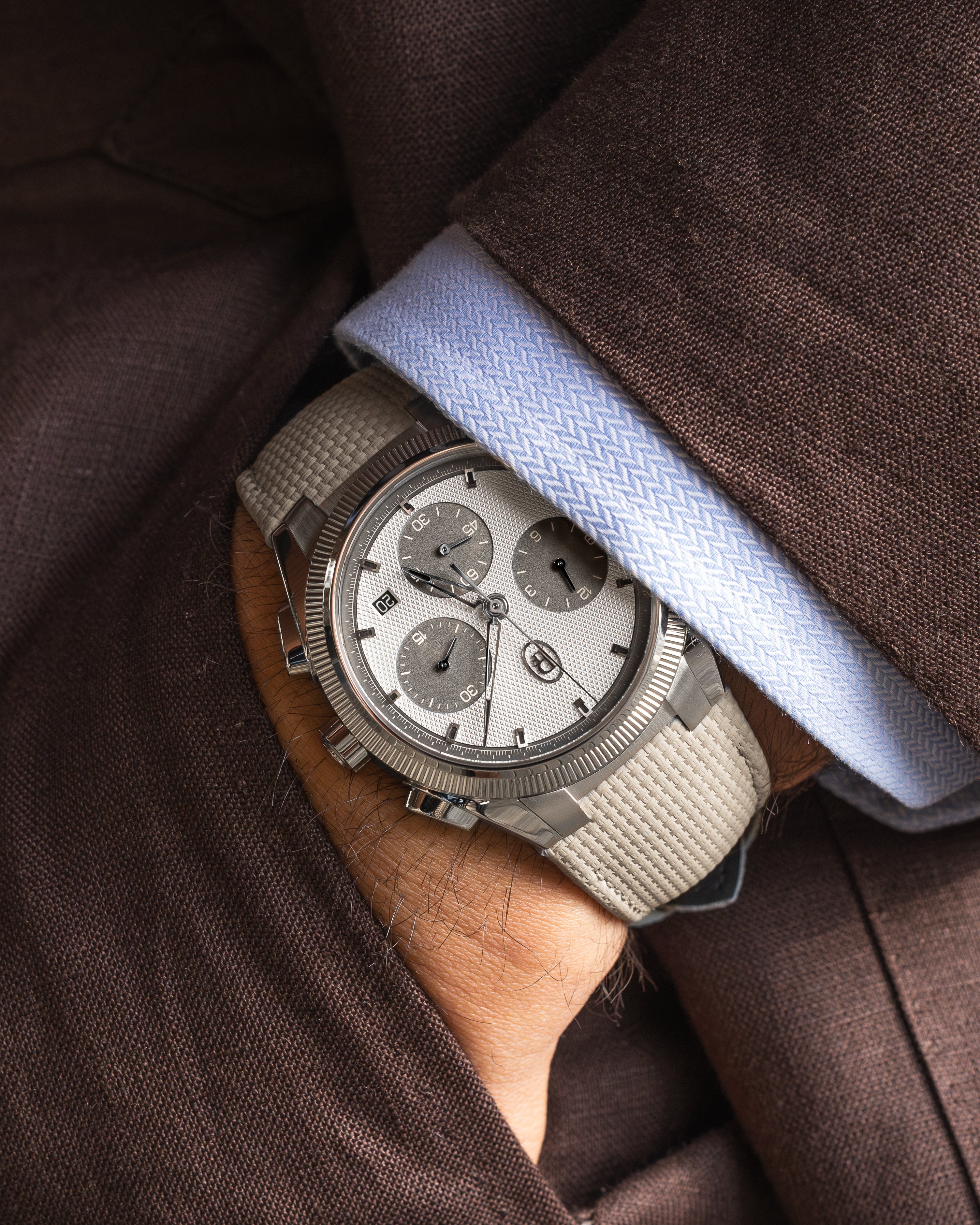 Tonda PF Sport Chronograph London Grey 42mm