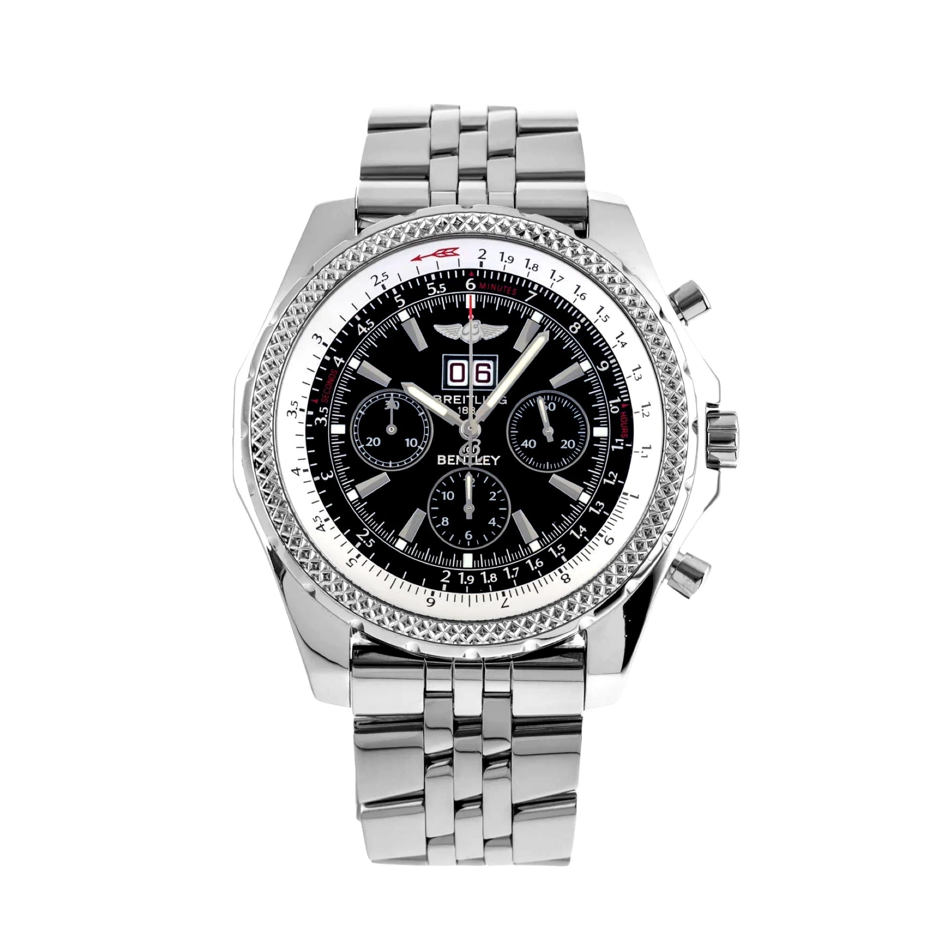 Bentley 6.75 Chronograph Steel A44362B72 48mm