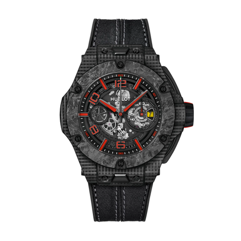 Big Bang 402.QD.0123.NR 3D Carbon 'Ferrari 90th Anniversary' 45mm