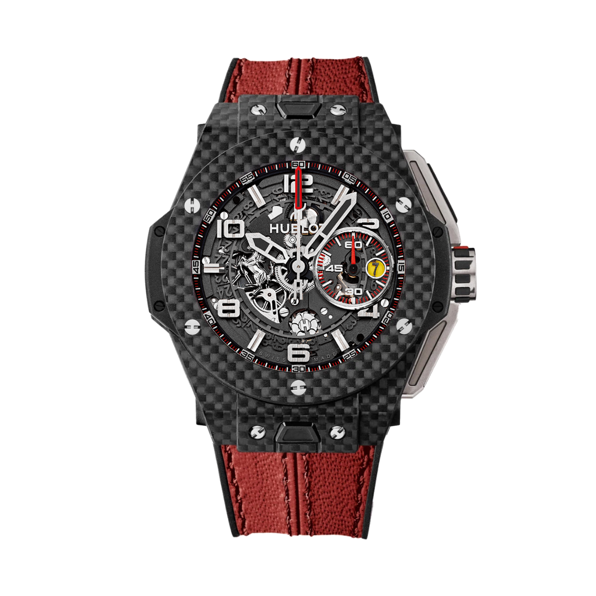 Big Bang Ferrari Carbon "Red Magic" 401.QX.0123.VR  45mm