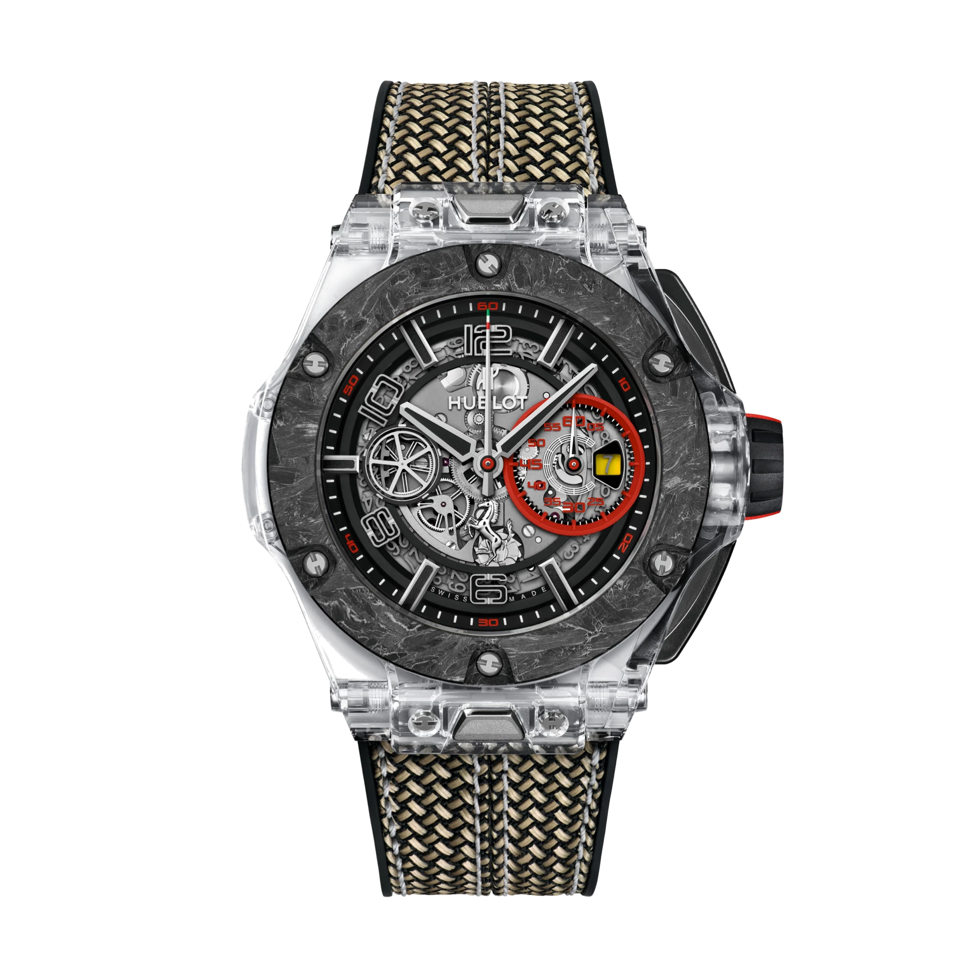 Big Bang Ferrari 402.JQ.0123.NR Sapphire 'Ferrari 90th Anniversary' 45mm