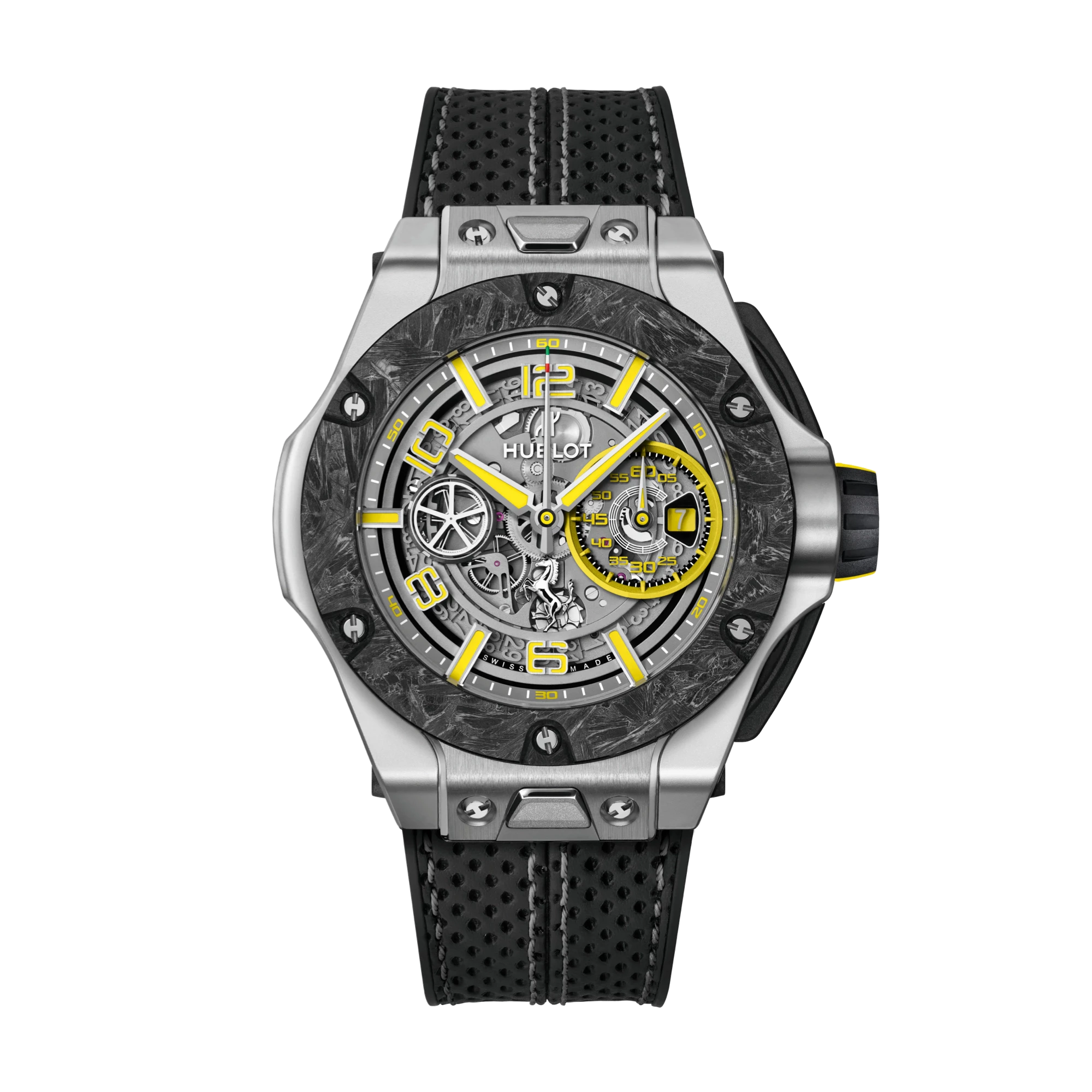 Big Bang Ferrari 402.TQ.0129.VR 'Ferrari 90th Anniversary' 45mm