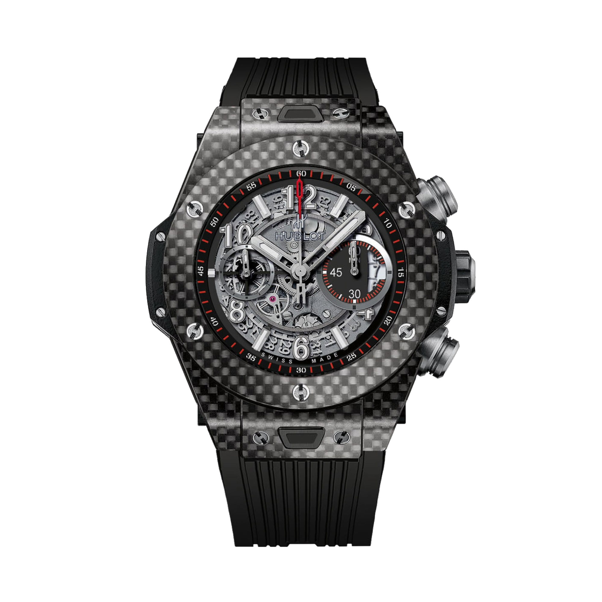 Big Bang Unico Chronograph 411.QX.1170.RX Carbon Fiber 45mm