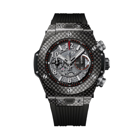 Big Bang Unico Chronograph 411.QX.1170.RX Carbon Fiber 45mm