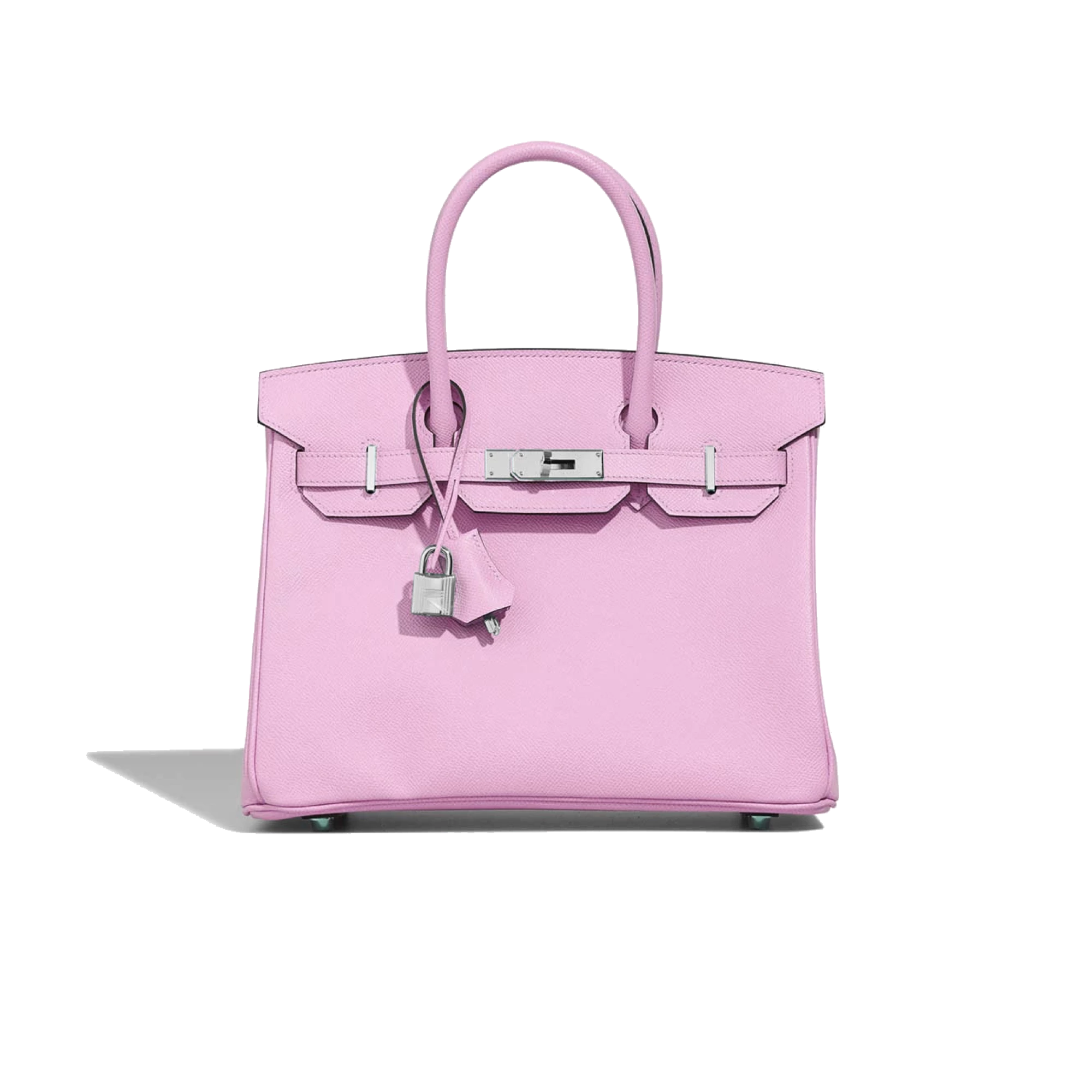 Birkin 30 Epsom 'Mauve Sylvestre' Paladium Hardware