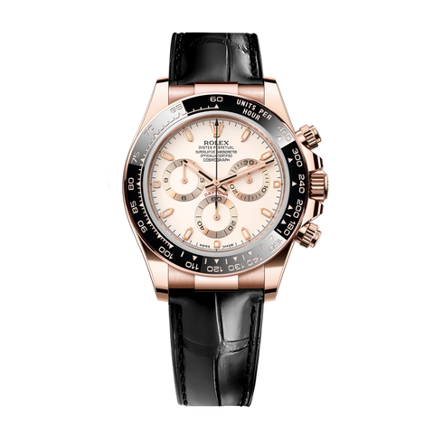 Cosmograph Daytona 116515LN Rose Gold White Dial 40mm